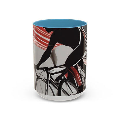 boostlete-boost-mode-scene-cyclist-speed-geometric-0208 — Accent Mug 11oz/15oz