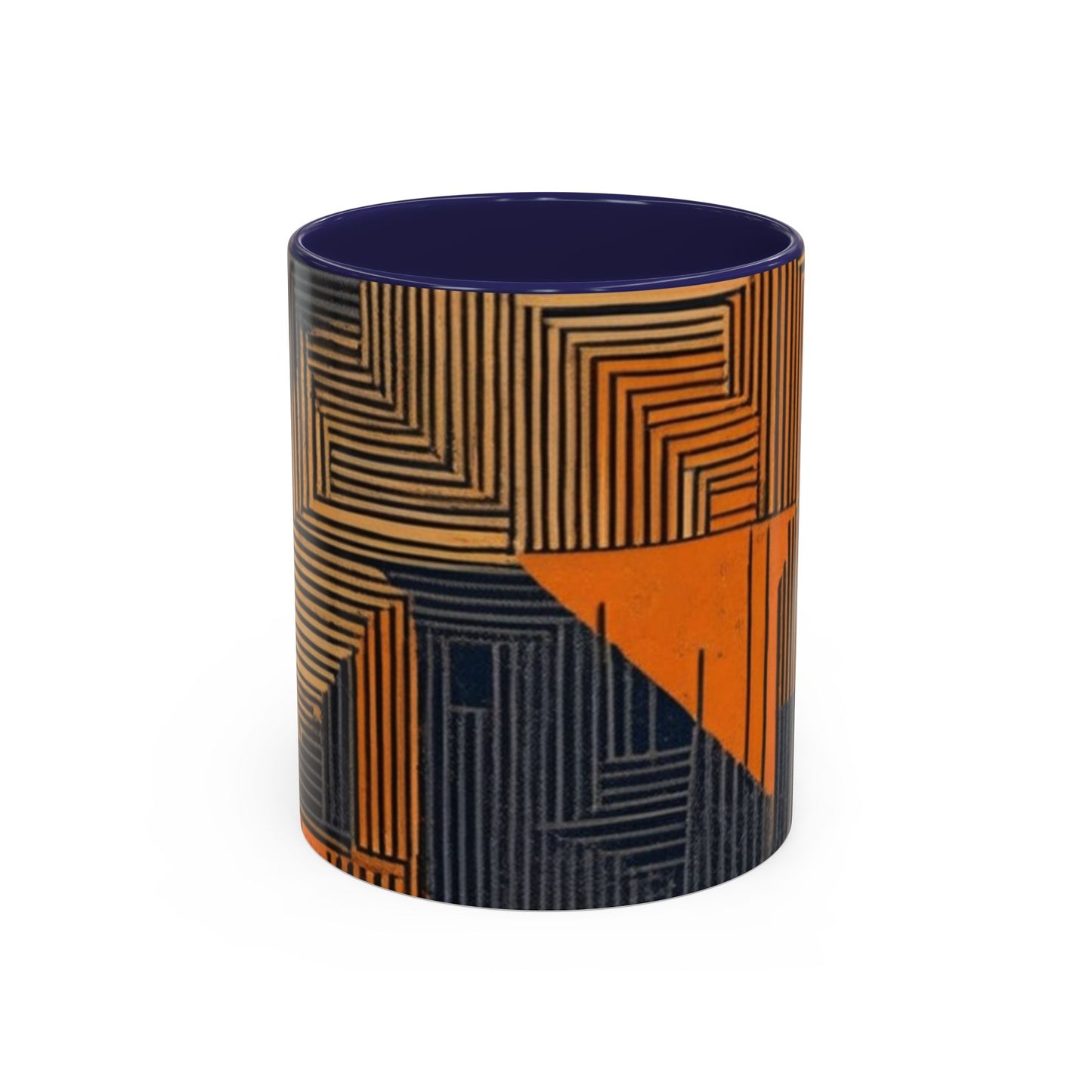 boostlete-field-day-pattern-stair-steps-geometric-0055 — Accent Mug 11oz/15oz