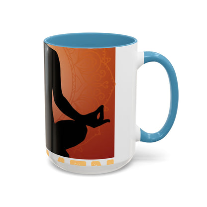 Yoga (9) — Accent Mug 11oz/15oz
