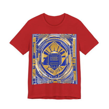 boostlete-mile-by-mile-icon-battery-motion-monoline-0002 — Unisex Jersey Short Sleeve (B+C 3001)