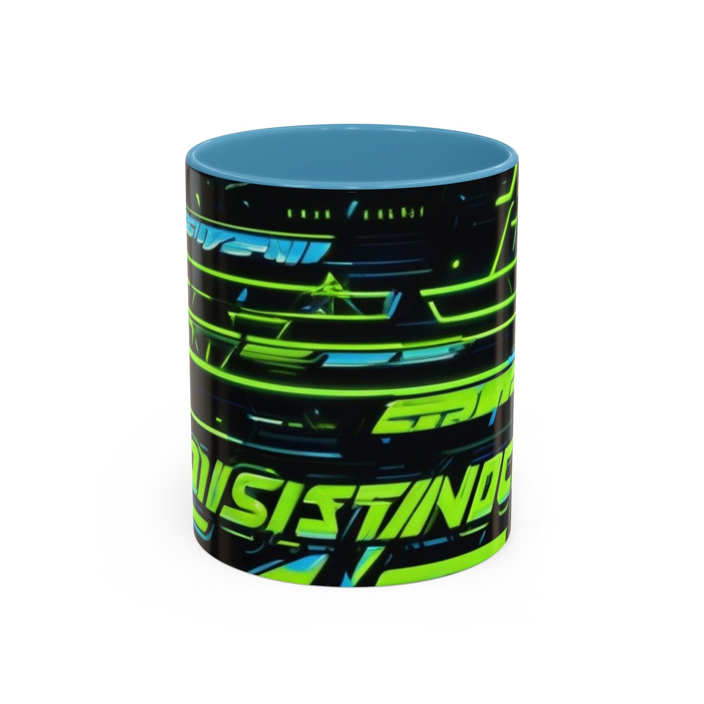 boostlete-quiet-power-type-built-on-consistency-diagonal-line-art-0125 — Accent Mug 11oz/15oz