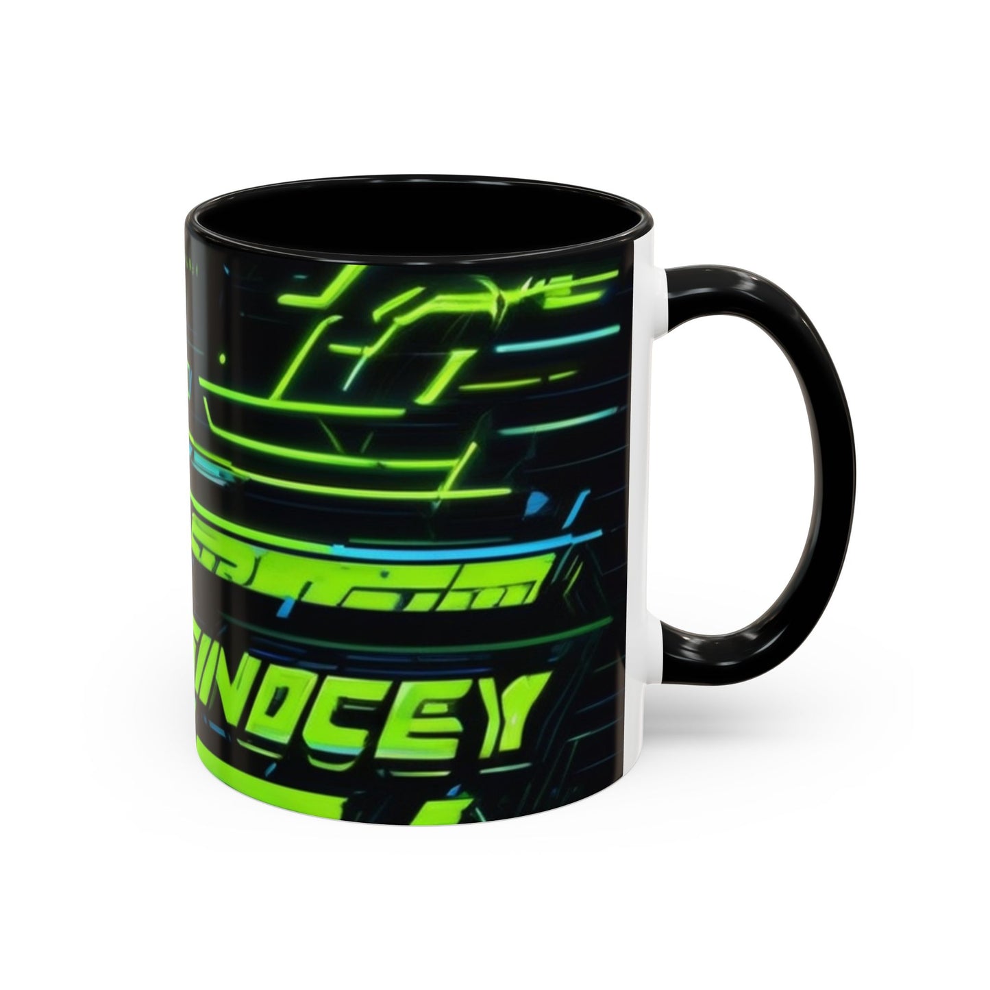 boostlete-quiet-power-type-built-on-consistency-diagonal-line-art-0125 — Accent Mug 11oz/15oz