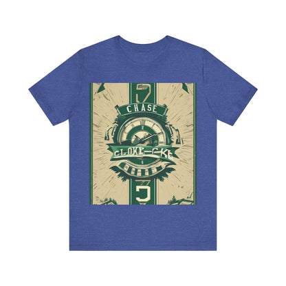 boostlete-mile-by-mile-type-chase-the-clock-banner-athletic-0013 — Unisex Jersey Short Sleeve (B+C 3001)