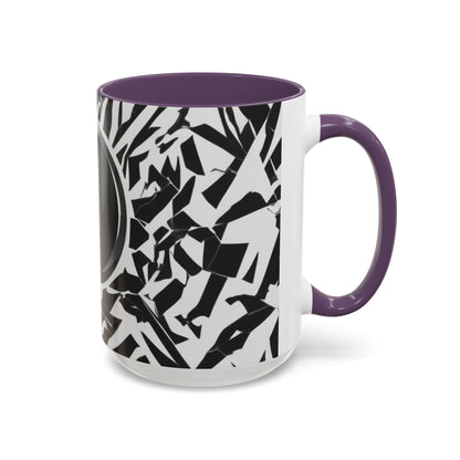 boostlete-am-crew-icon-flame-matte-geometric-0286 — Accent Mug 11oz/15oz
