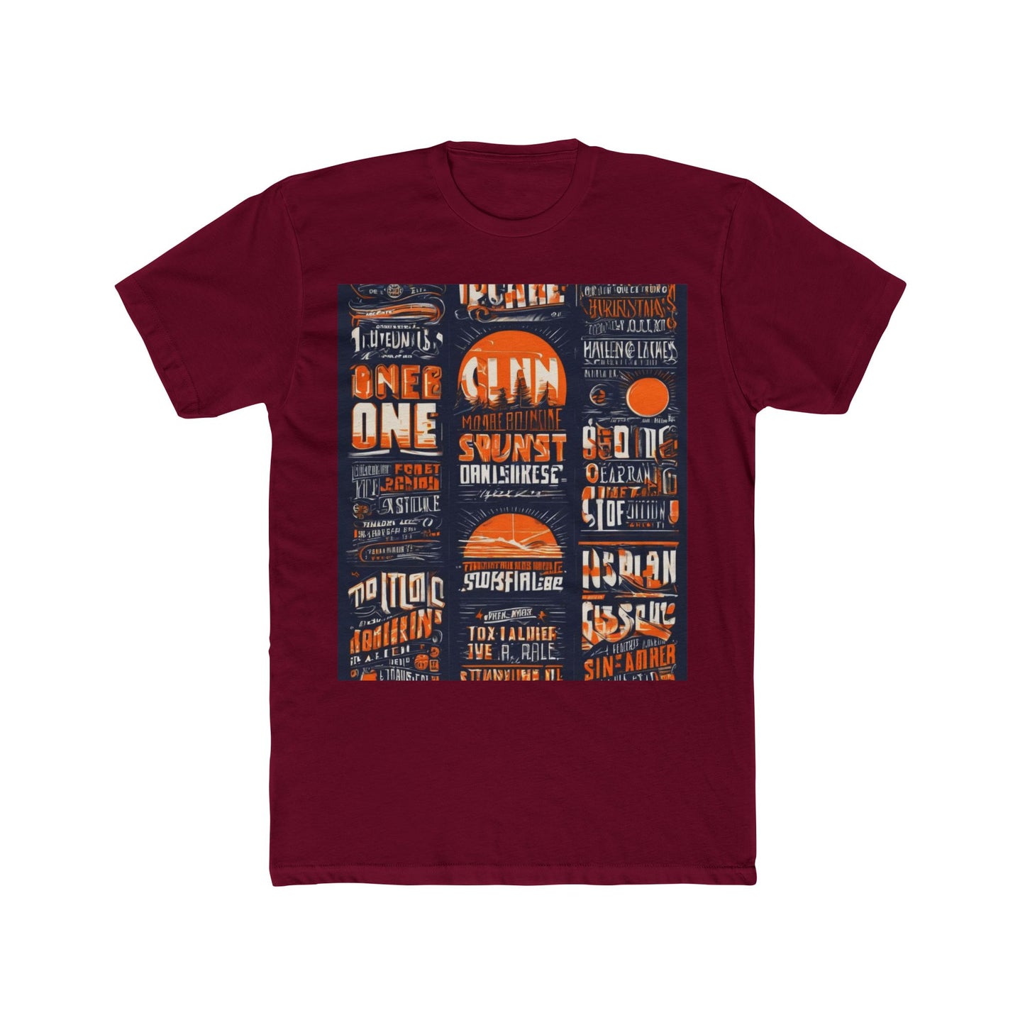 boostlete-pr-season-type-one-more-split-monoline-0033 — Unisex Cotton Crew Tee (NL 3600)