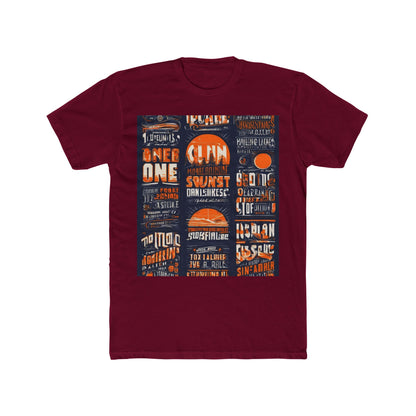 boostlete-pr-season-type-one-more-split-monoline-0033 — Unisex Cotton Crew Tee (NL 3600)