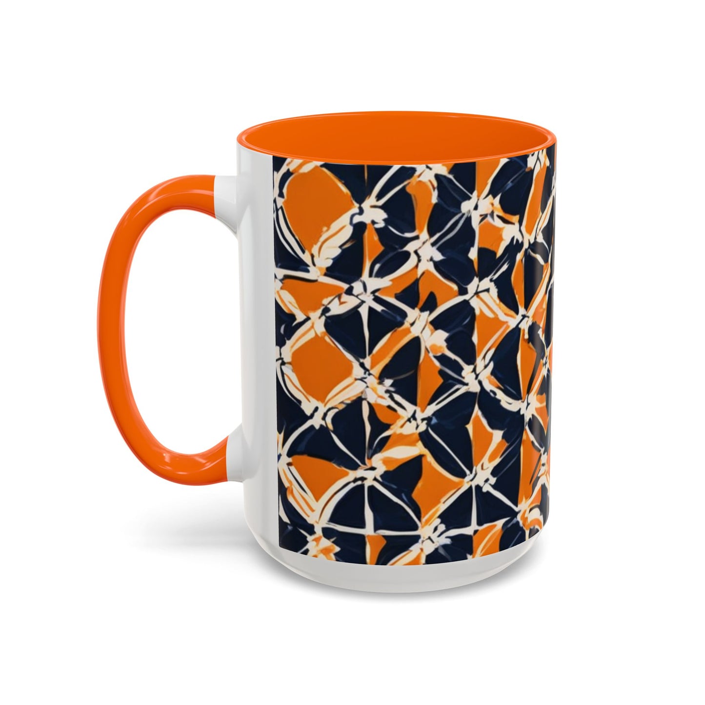 boostlete-headspace-pattern-plate-number-badge-0387 — Accent Mug 11/15oz