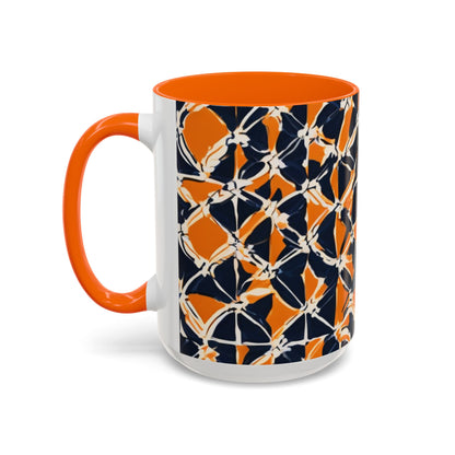 boostlete-headspace-pattern-plate-number-badge-0387 — Accent Mug 11/15oz