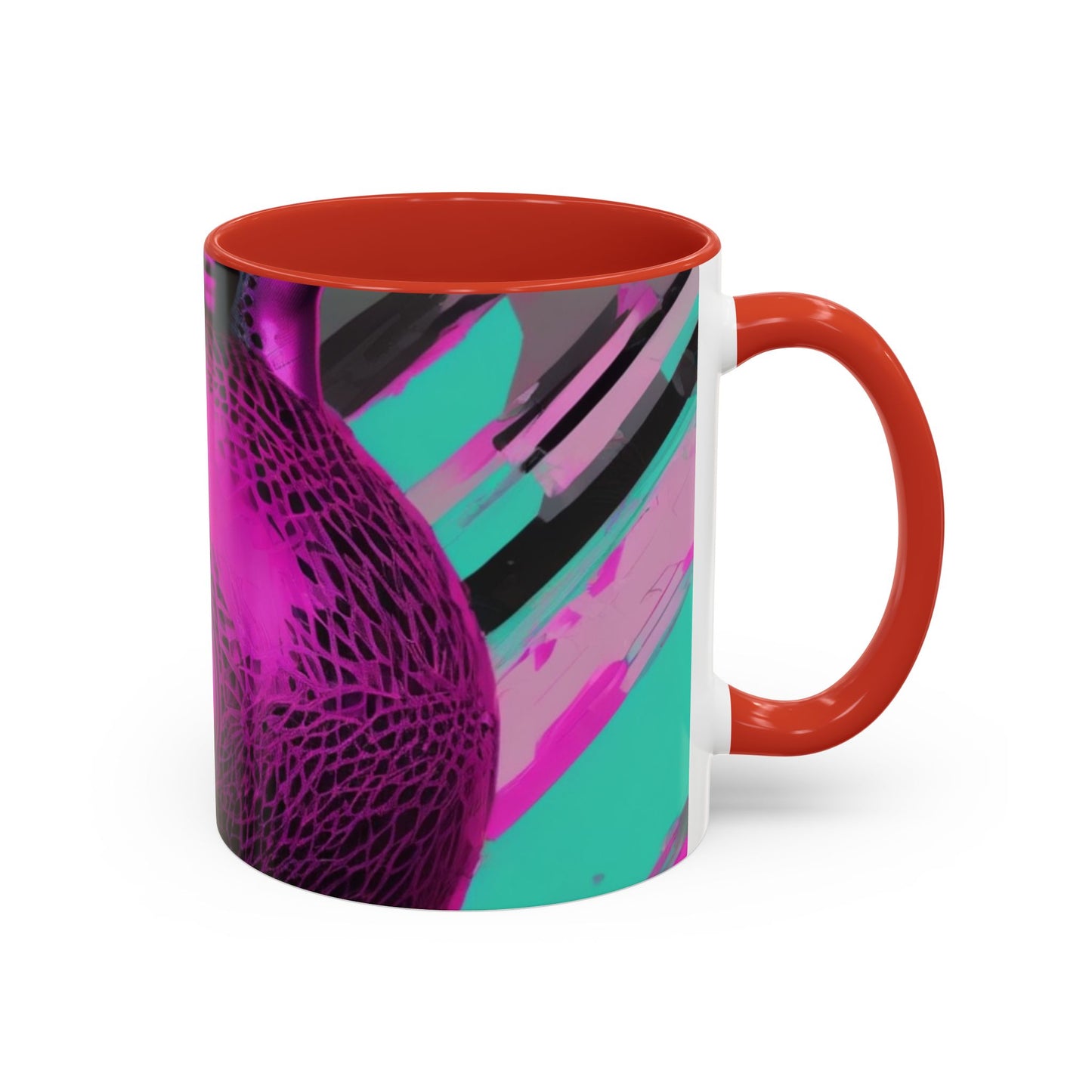 boostlete-mile-by-mile-scene-kettlebell-3d-monoline-1364 — Accent Mug 11/15oz