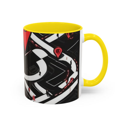 boostlete-am-crew-icon-map-matte-isometric-0094 — Accent Mug 11oz/15oz