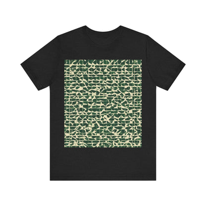 boostlete-iron-intent-pattern-plate-number-isometric-0099 — Unisex Jersey Short Sleeve (B+C 3001)