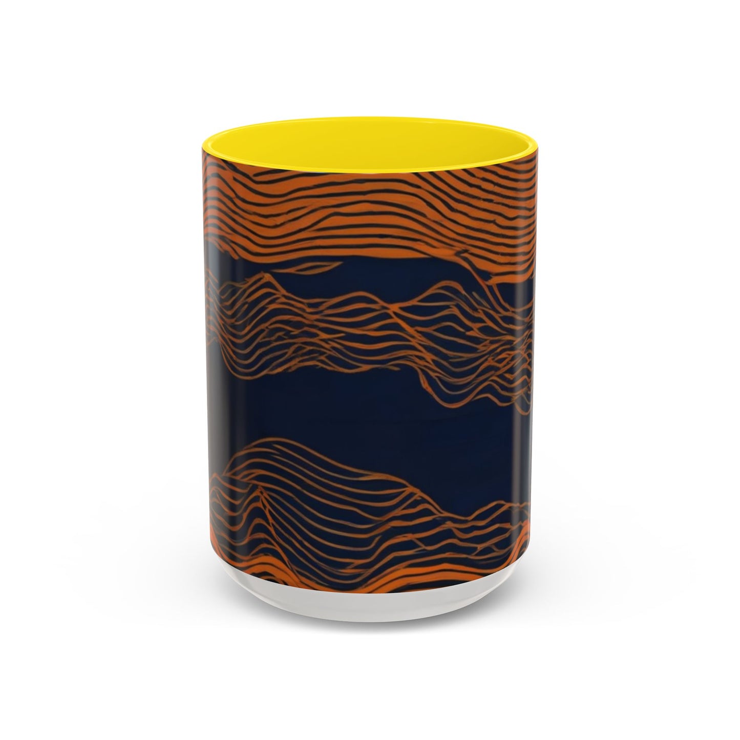 boostlete-field-day-pattern-audio-athletic-0107 — Accent Mug 11oz/15oz
