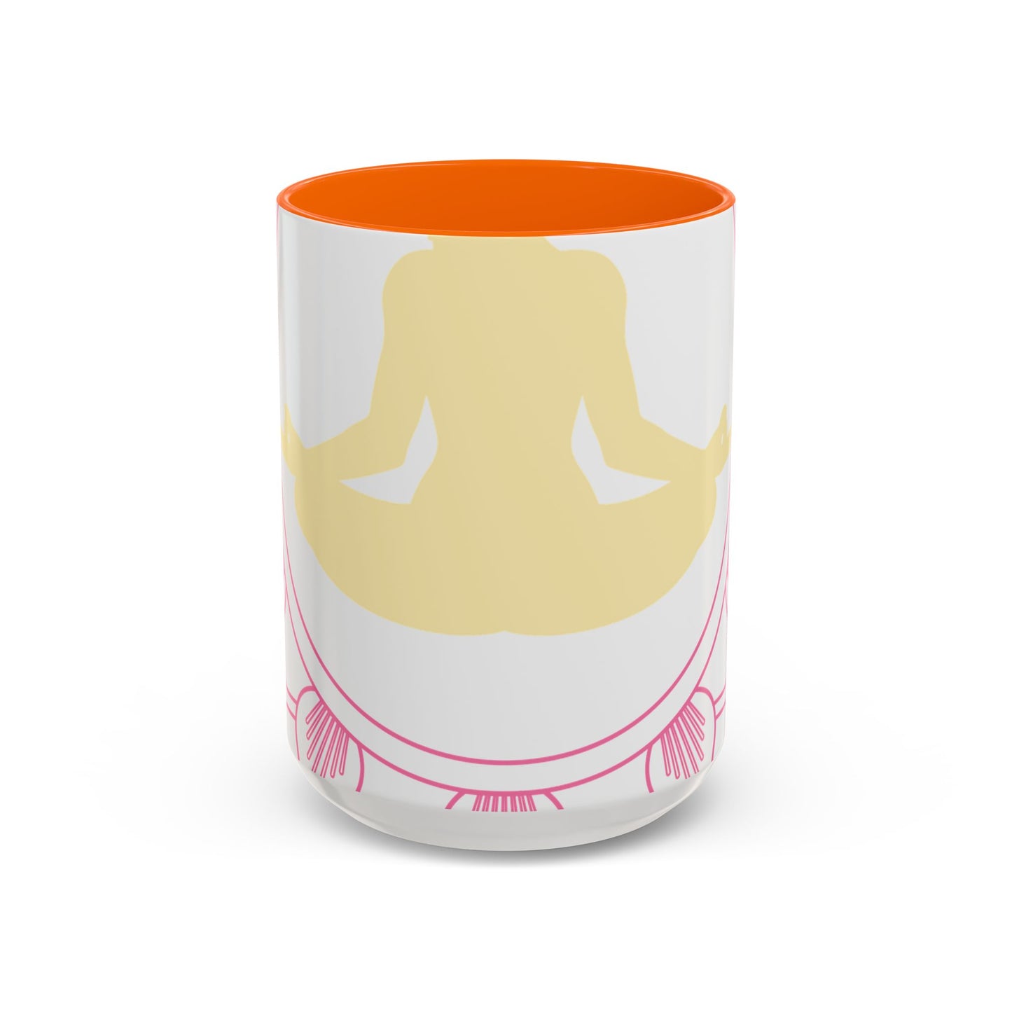 Yoga (49) — Accent Mug 11oz/15oz
