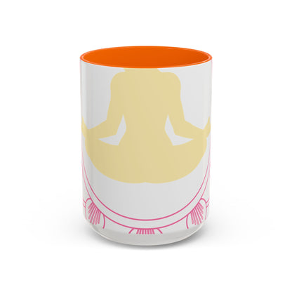 Yoga (49) — Accent Mug 11oz/15oz
