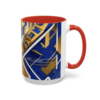 boostlete-am-crew-type-progress-beats-perfect-diagonal-modern-0209 — Accent Mug 11oz/15oz