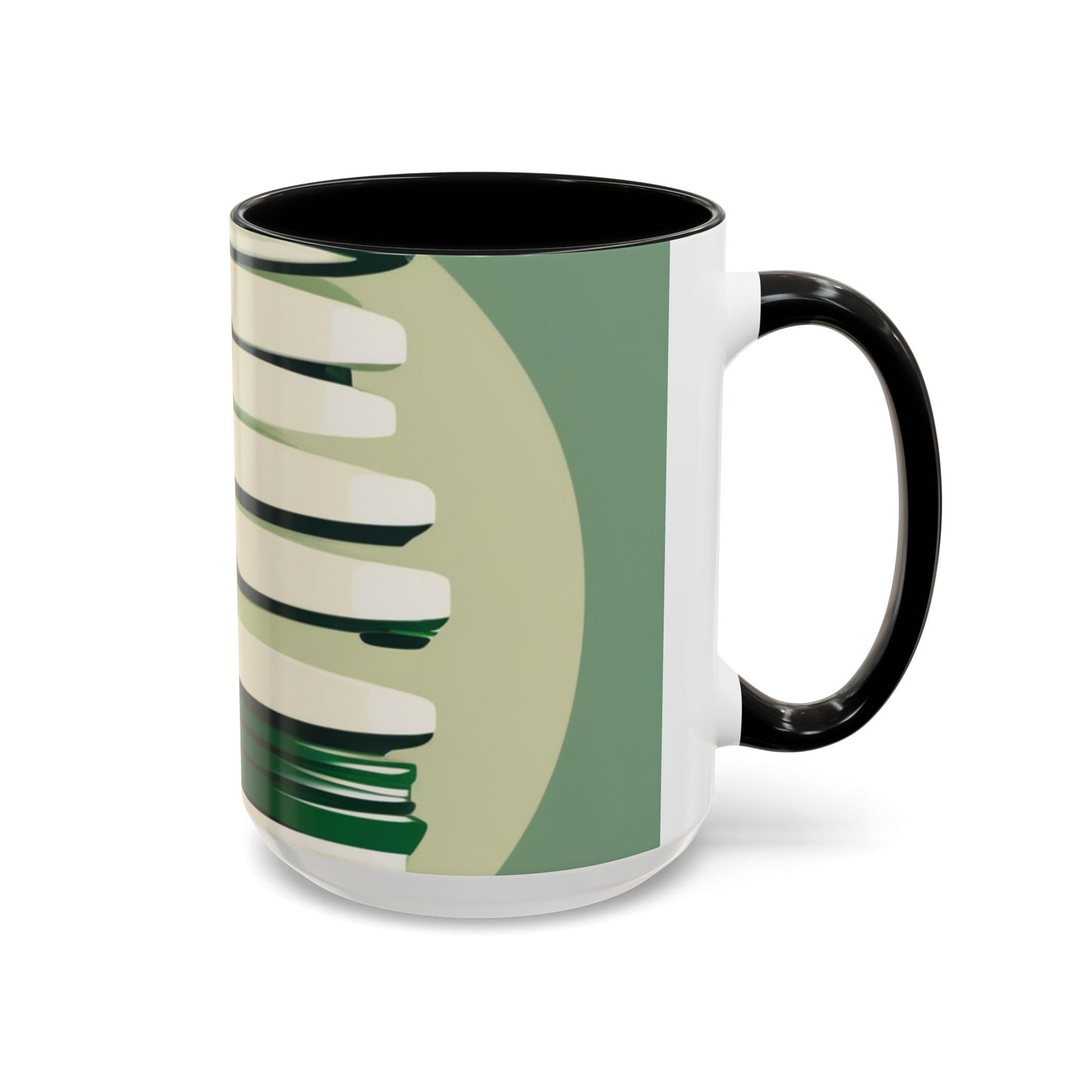 boostlete-recovery-progress-icon-barbell-glitch-vector-1746 — Accent Mug 11/15oz