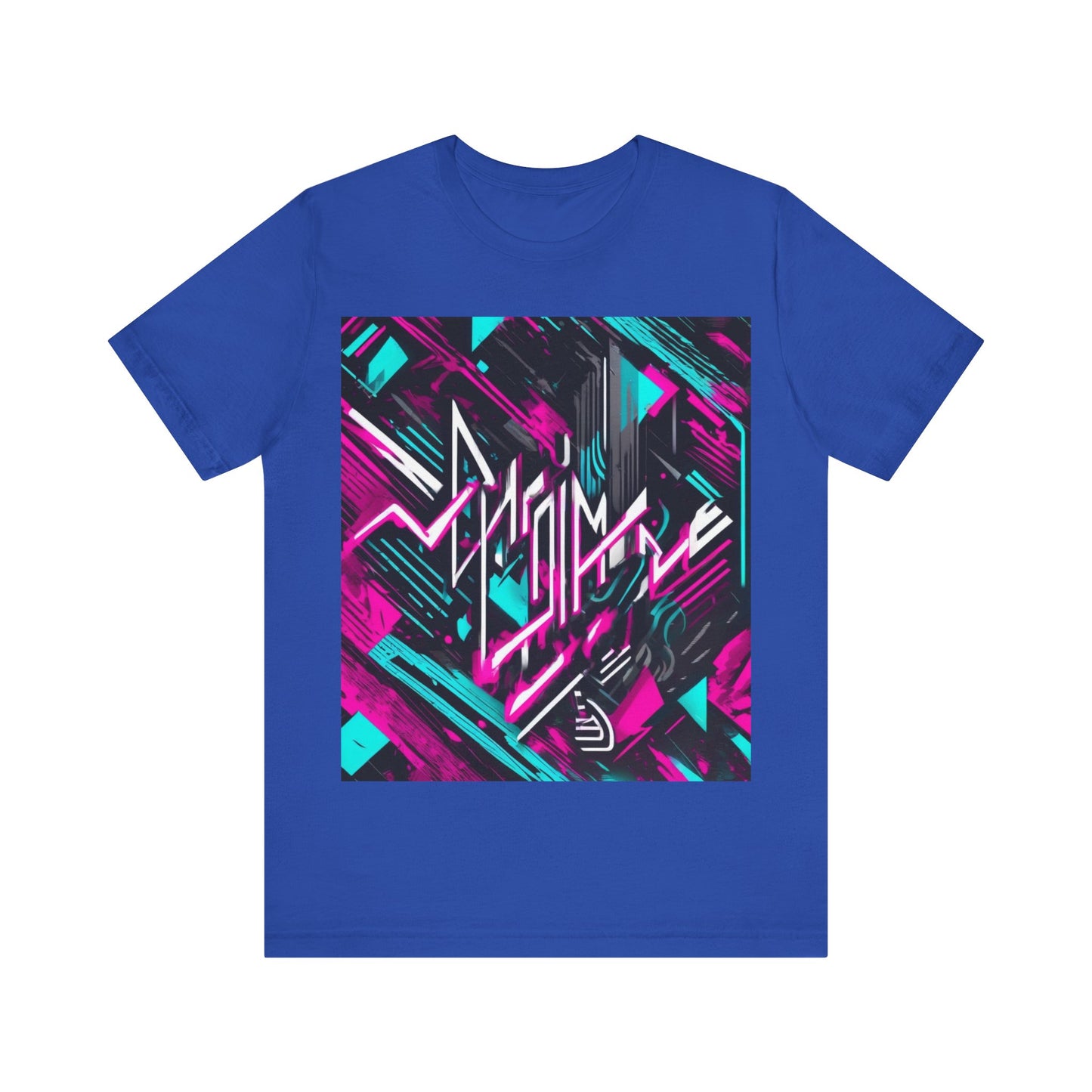 boostlete-recovery-progress-type-momentum-over-mood-diagonal-vector-0213 — Unisex Jersey Short Sleeve (B+C 3001)