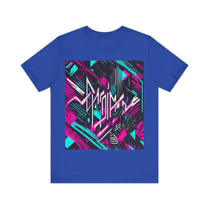 boostlete-recovery-progress-type-momentum-over-mood-diagonal-vector-0213 — Unisex Jersey Short Sleeve (B+C 3001)