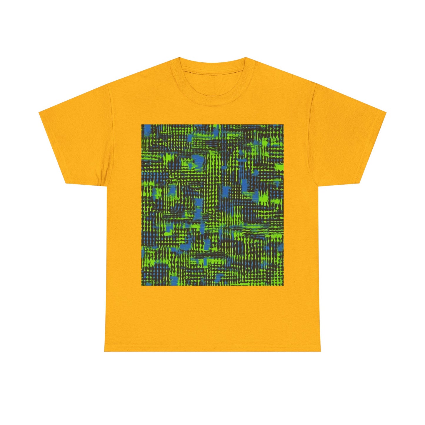 boostlete-pr-season-pattern-audio-industrial-0043 — Unisex Heavy Cotton Tee (Gildan 5000)