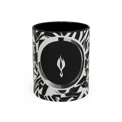 boostlete-am-crew-icon-flame-matte-geometric-0286 — Accent Mug 11oz/15oz