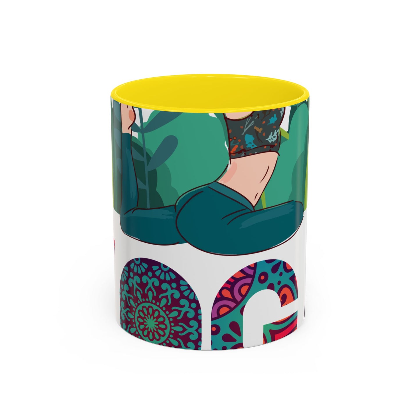 Yoga (41) — Accent Mug 11oz/15oz