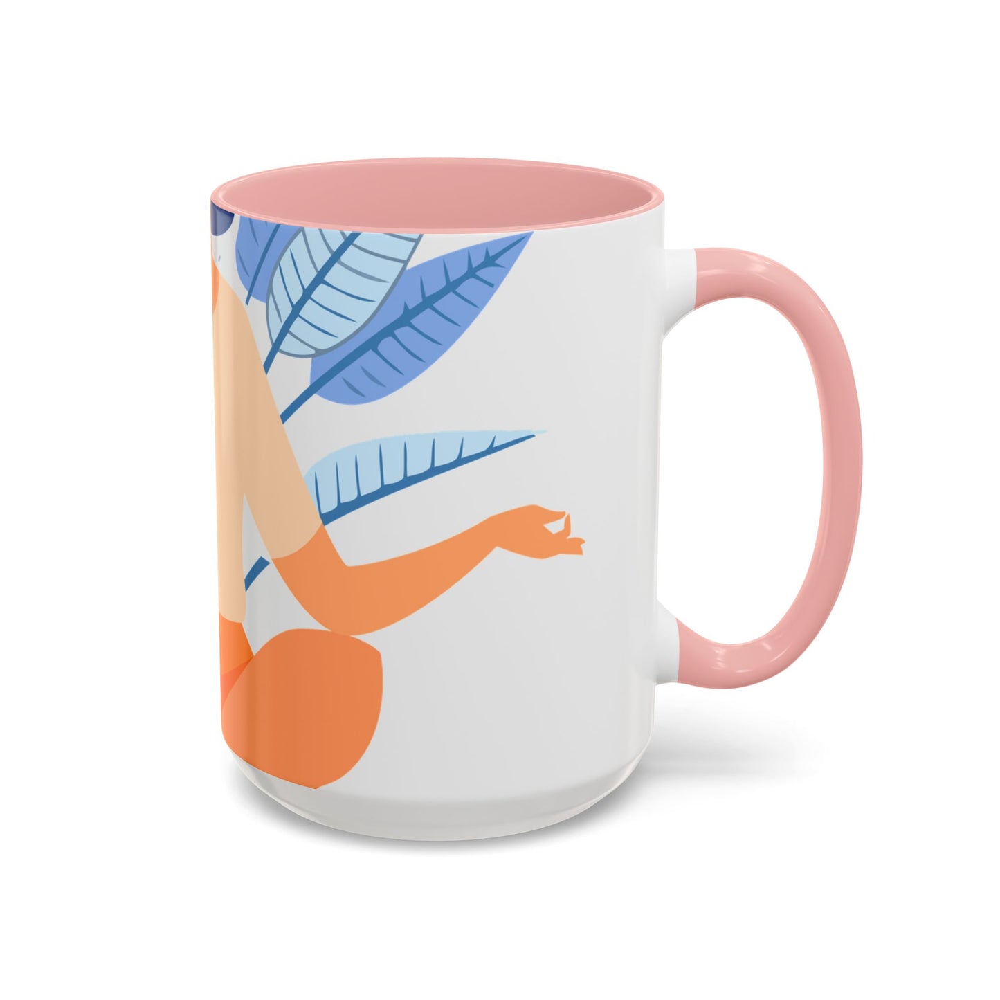Yoga (100) — Accent Mug 11oz/15oz
