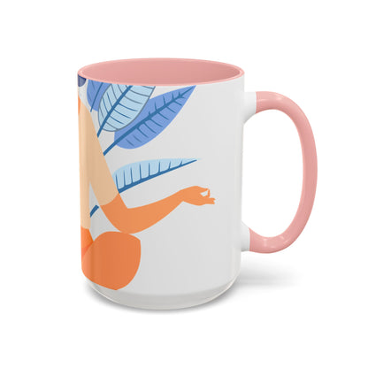 Yoga (100) — Accent Mug 11oz/15oz