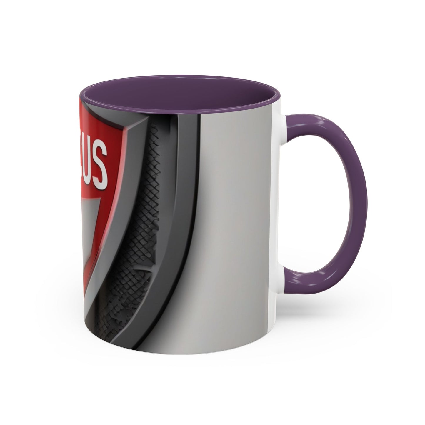 boostlete-mile-by-mile-icon-shield-soft-paper-0114 — Accent Mug 11oz/15oz