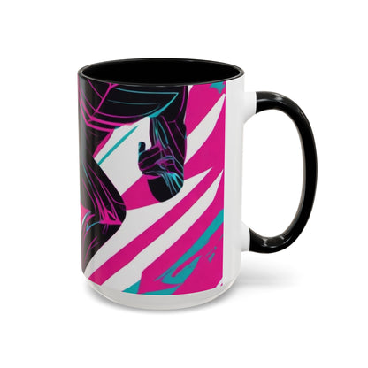 boostlete-mile-by-mile-scene-sprinter-motion-modern-0828 — Accent Mug 11/15oz