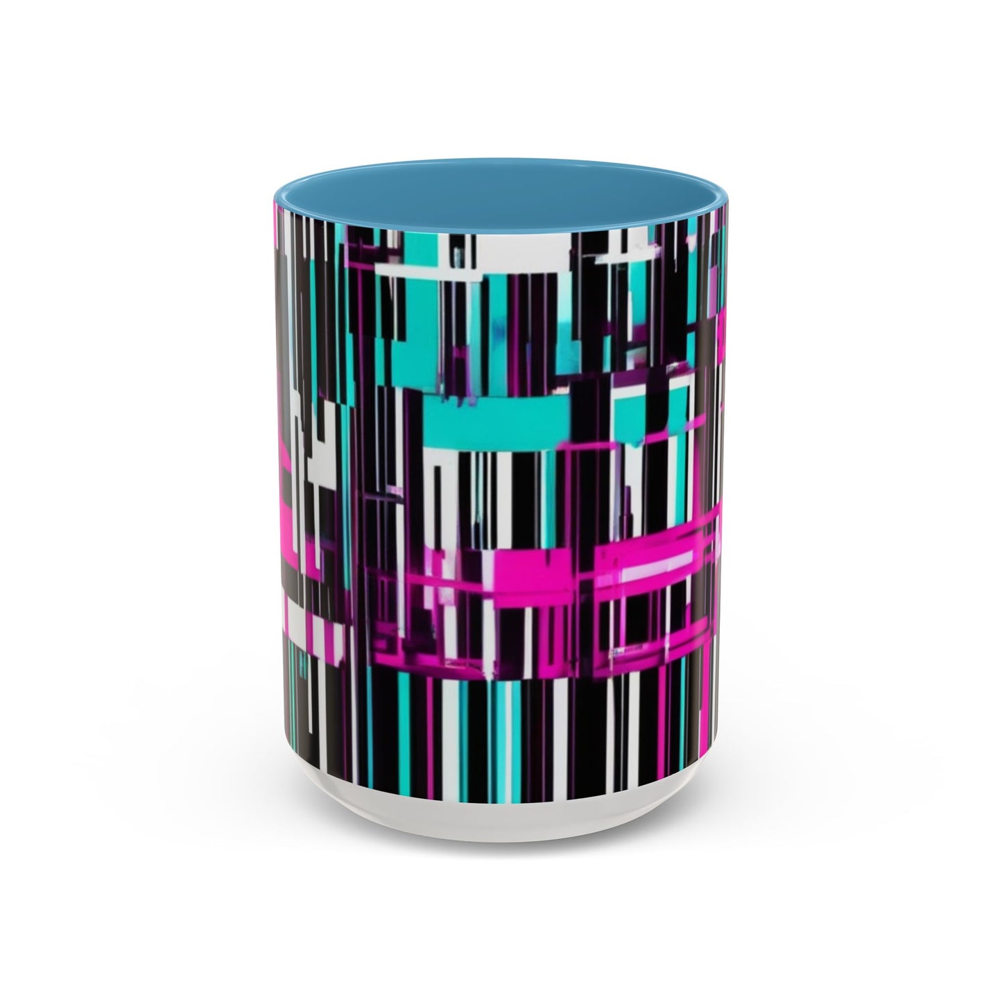 boostlete-am-crew-pattern-barcode-bold-0023 — Accent Mug 11oz/15oz