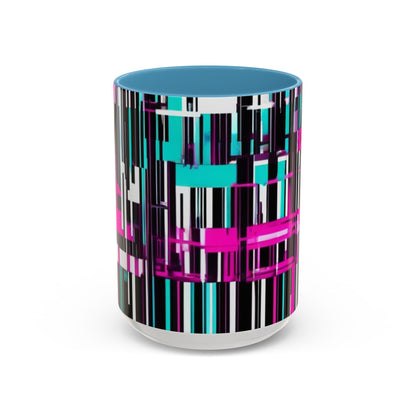 boostlete-am-crew-pattern-barcode-bold-0023 — Accent Mug 11oz/15oz
