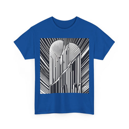 boostlete-boost-mode-icon-sunrise-soft-athletic-0046 — Unisex Heavy Cotton Tee (Gildan 5000)