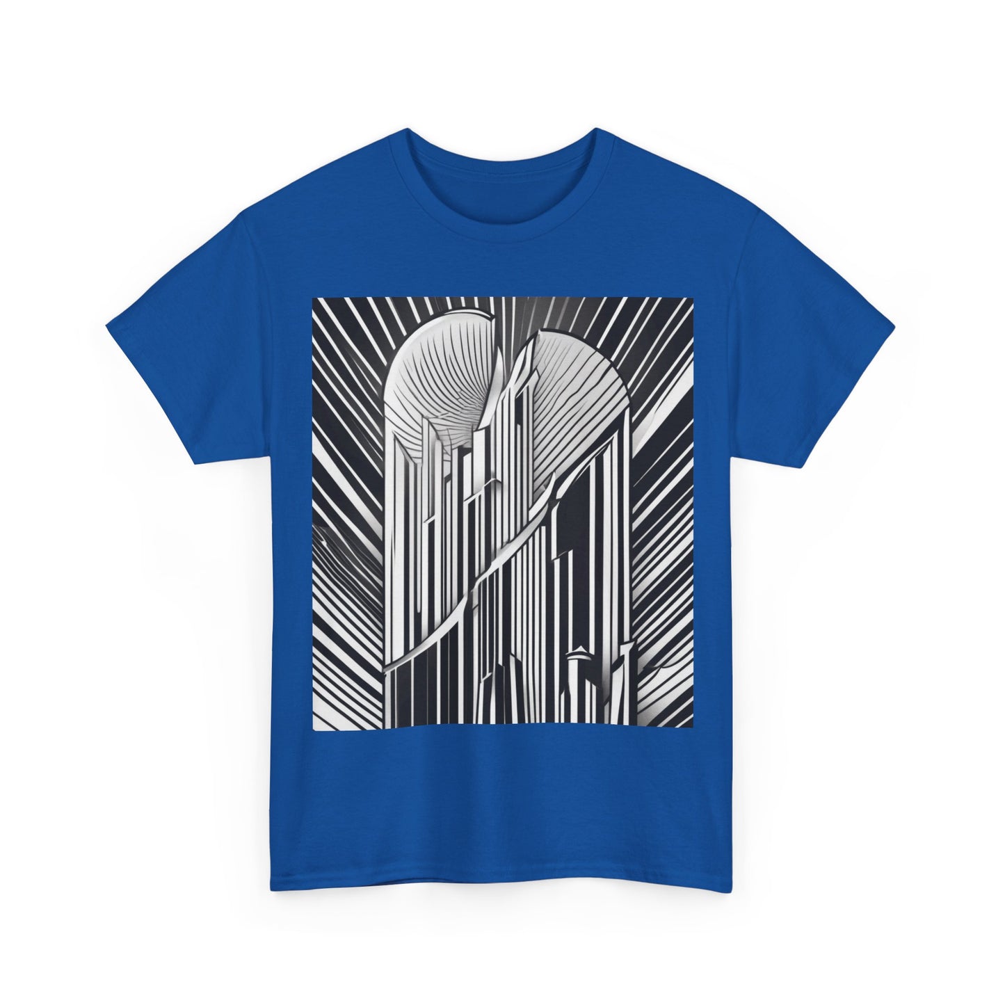 boostlete-boost-mode-icon-sunrise-soft-athletic-0046 — Unisex Heavy Cotton Tee (Gildan 5000)