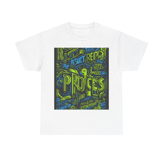 boostlete-rise-grind-type-respect-the-process-big-monoline-0265 — Unisex Heavy Cotton Tee (Gildan 5000)