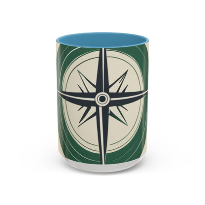 boostlete-iron-intent-icon-compass-soft-blueprint-0614 — Accent Mug 11/15oz