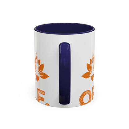 Yoga (90) — Accent Mug 11oz/15oz
