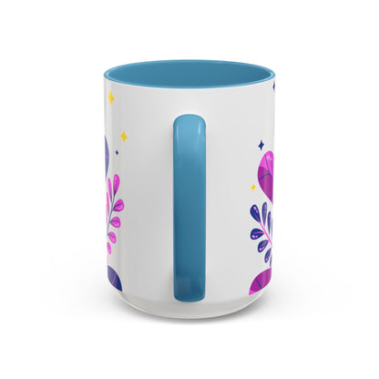 Yoga (92) — Accent Mug 11oz/15oz