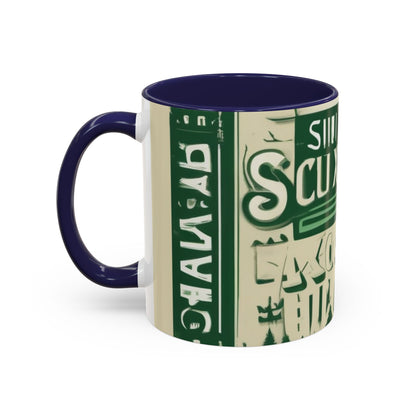 boostlete-rise-grind-type-sin-excusas-banner-monoline-0097 — Accent Mug 11oz/15oz