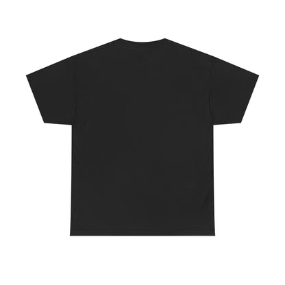 boostlete-am-crew-icon-crown-grainy-monoline-0022 — Unisex Heavy Cotton Tee (Gildan 5000)