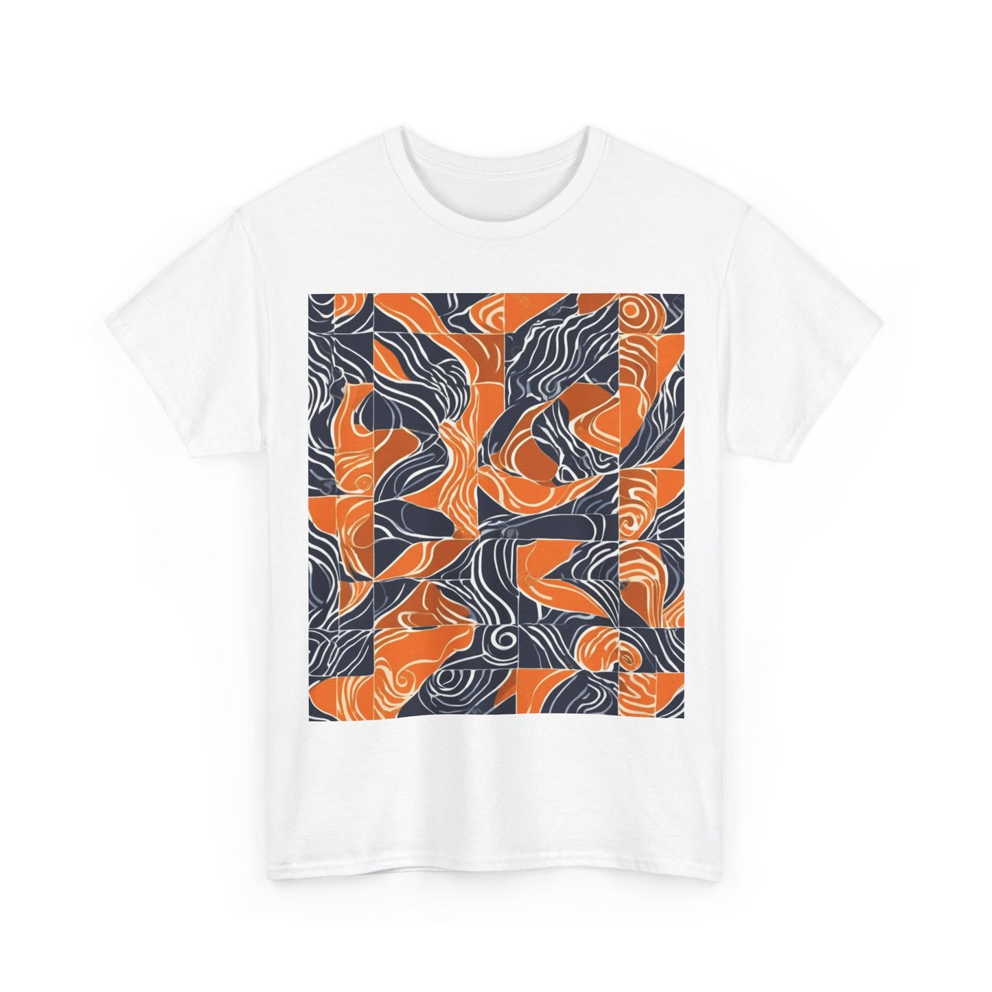 boostlete-rise-grind-pattern-sprint-vector-0207 — Unisex Heavy Cotton Tee (Gildan 5000)
