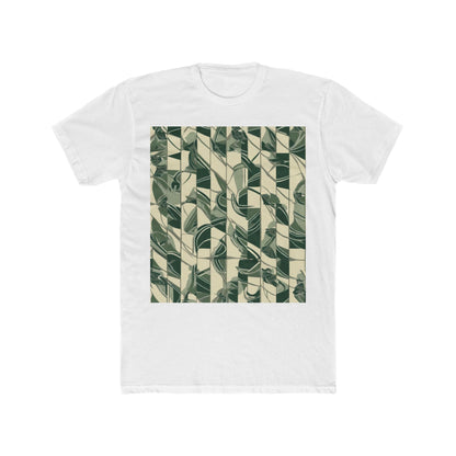 boostlete-mile-by-mile-pattern-stair-steps-athletic-0143 — Unisex Cotton Crew Tee (NL 3600)