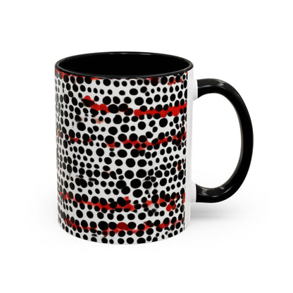 boostlete-rise-grind-pattern-dotted-badge-0139 — Accent Mug 11oz/15oz