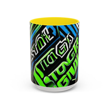 boostlete-am-crew-type-stronger-signals-diagonal-badge-1077 — Accent Mug 11/15oz