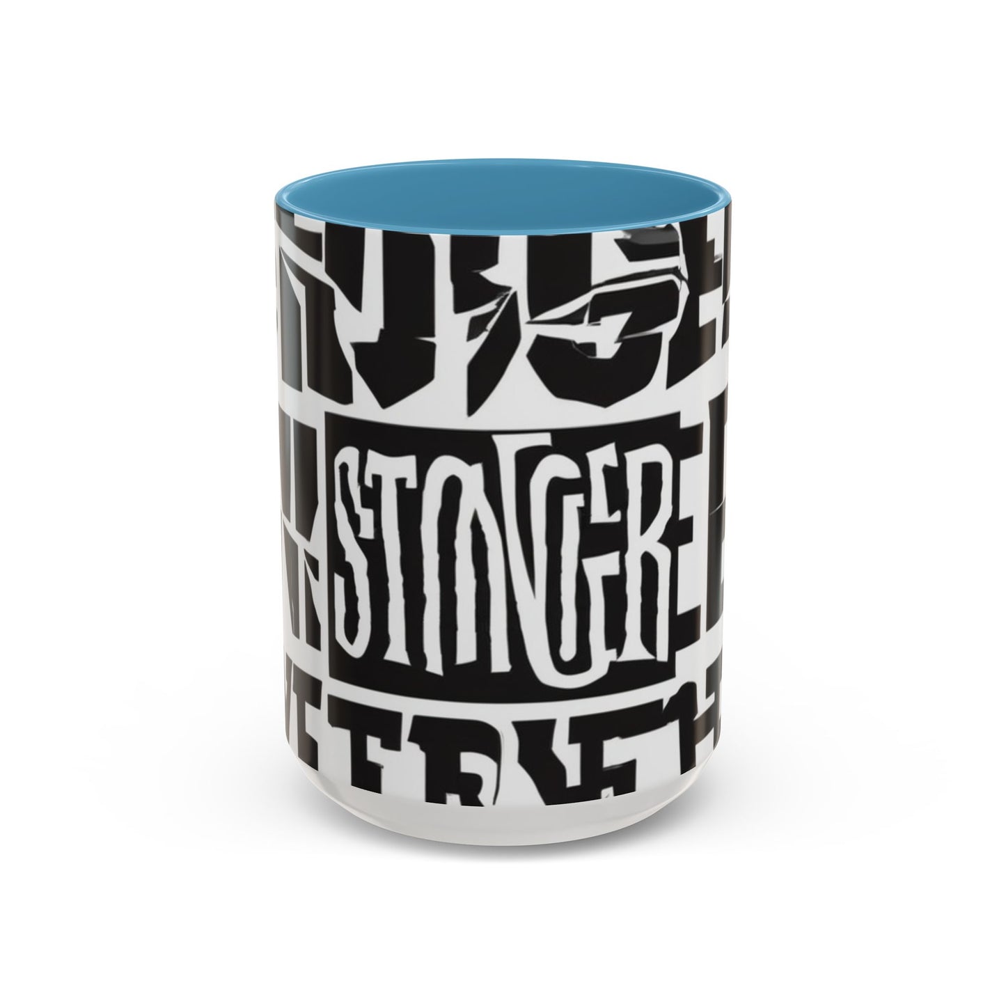 boostlete-recovery-progress-type-stronger-every-rep-banner-bold-0061 — Accent Mug 11oz/15oz