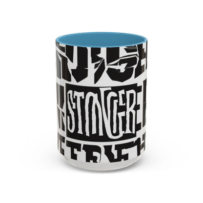 boostlete-recovery-progress-type-stronger-every-rep-banner-bold-0061 — Accent Mug 11oz/15oz