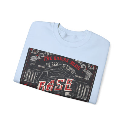 boostlete-boost-mode-type-build-the-base-micro-industrial-0785 — Unisex Heavy Blend Crewneck (G18000)