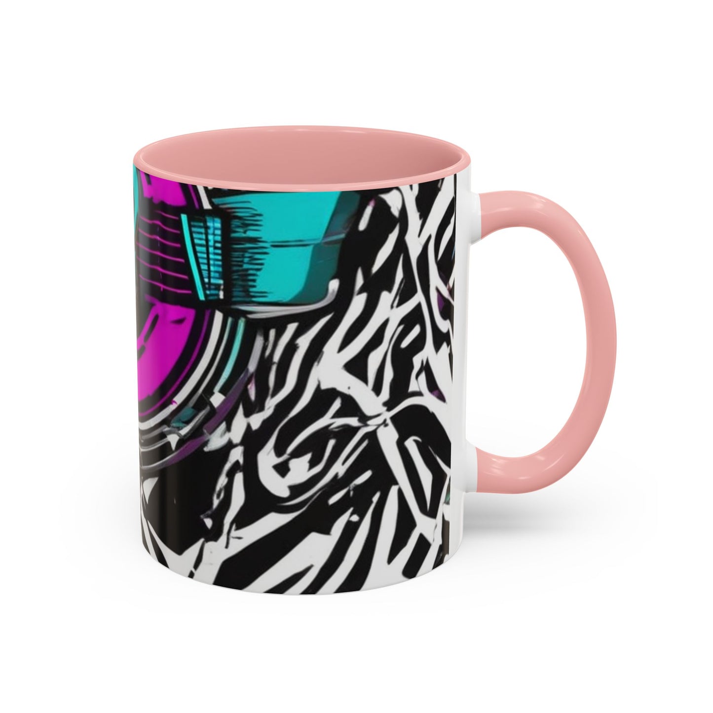 boostlete-boost-mode-type-again-badge-monoline-0293 — Accent Mug 11oz/15oz