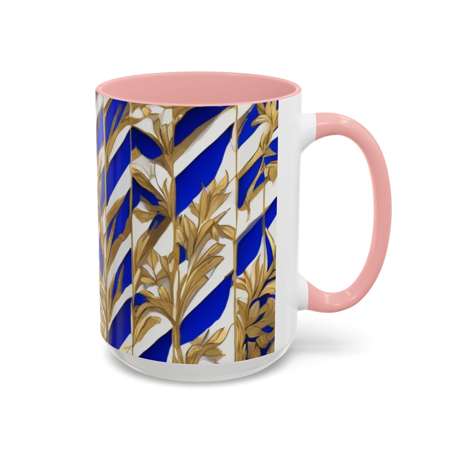 boostlete-iron-intent-pattern-stair-steps-engraved-0083 — Accent Mug 11oz/15oz