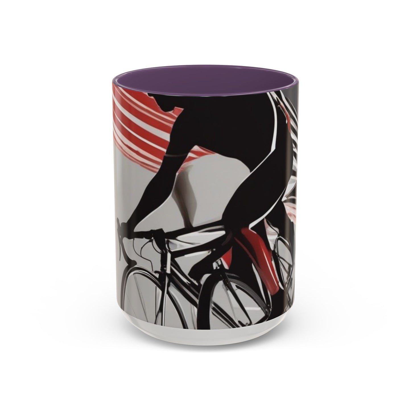 boostlete-boost-mode-scene-cyclist-speed-geometric-0208 — Accent Mug 11oz/15oz