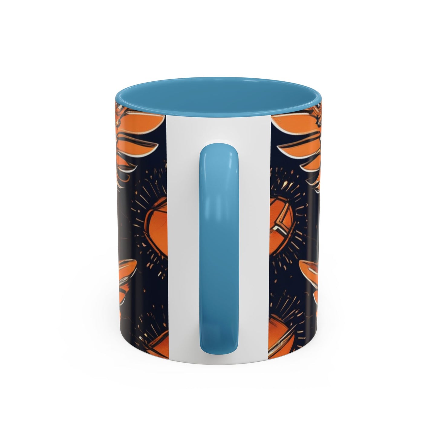 boostlete-field-day-icon-wings-soft-geometric-0298 — Accent Mug 11oz/15oz